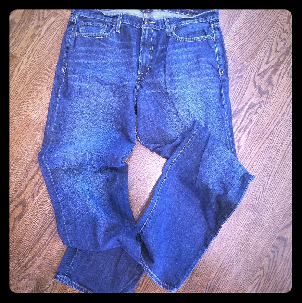 Lucky Brand Jeans Size 38x34 361 Vintage Straight